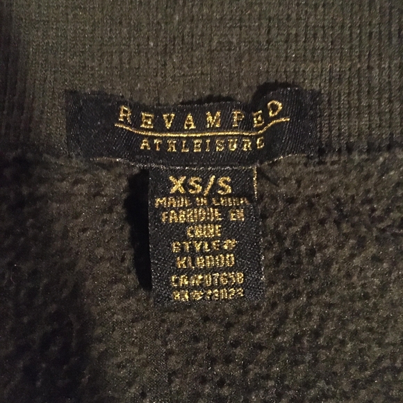 Teenager's Green Revamped Leggings Pants. - Picture 3 of 3